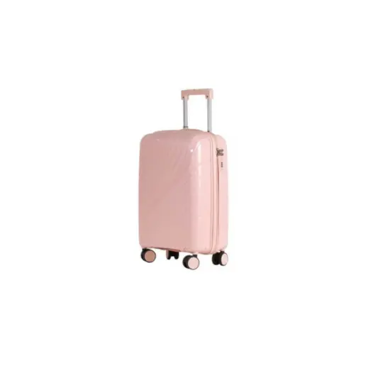 Pink Jetsetter Luggage Bag 20-inch